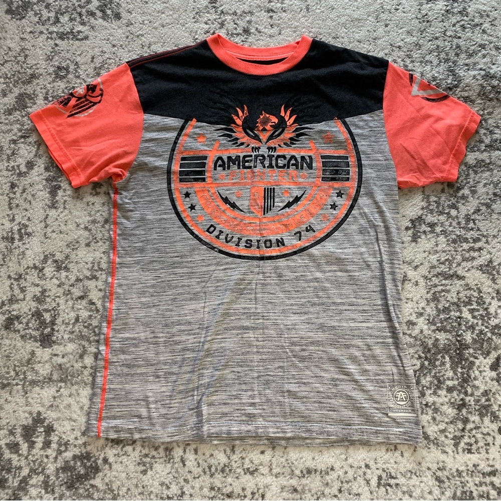 Mens American Fighter T-Shirt